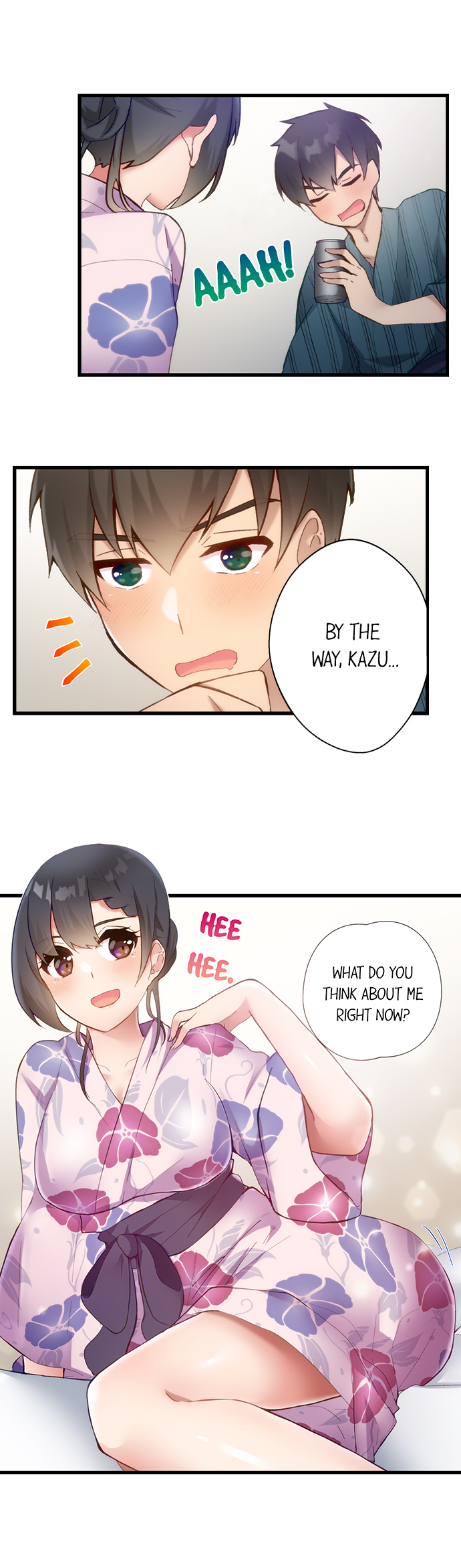 Living in a Fuck Room chapter 33 page 4