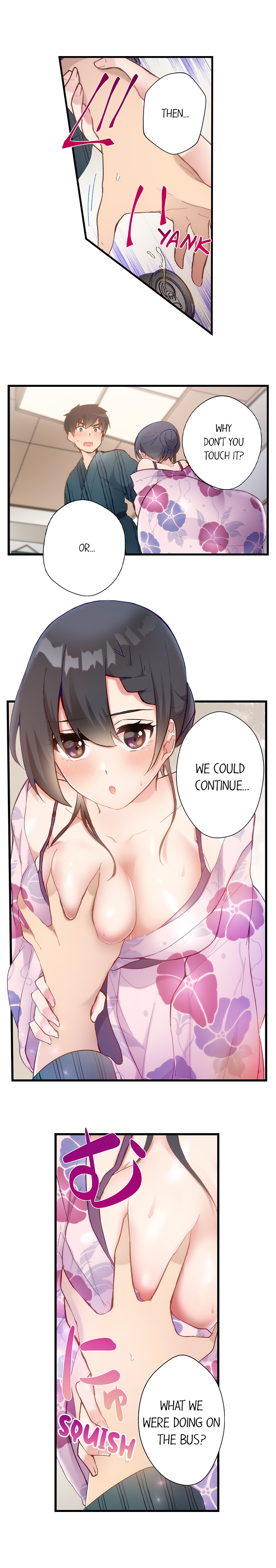 Living in a Fuck Room chapter 33 page 9