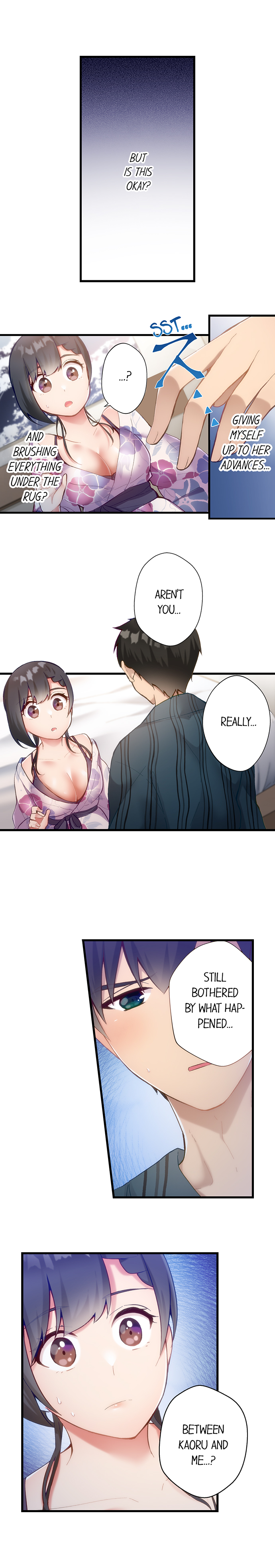 Living in a Fuck Room chapter 34 page 3