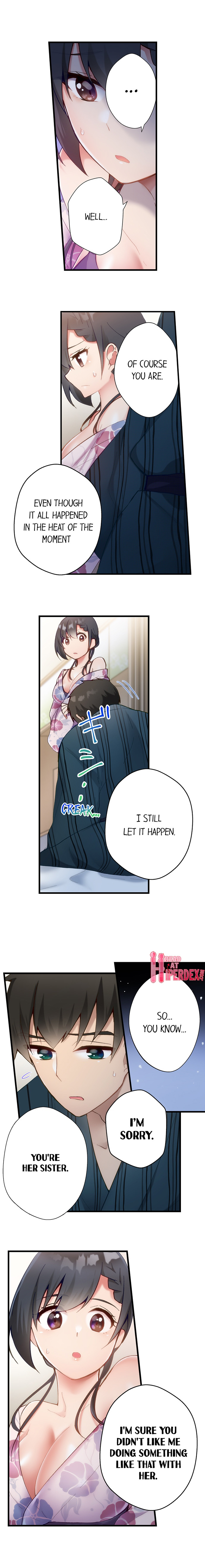 Living in a Fuck Room chapter 34 page 4