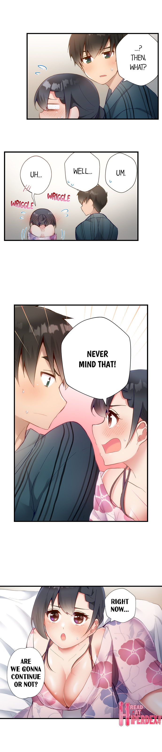 Living in a Fuck Room chapter 34 page 6
