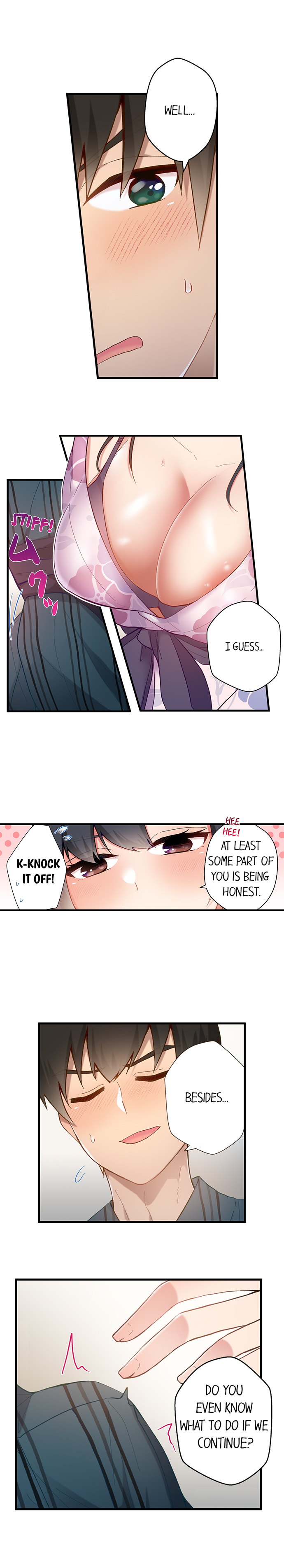 Living in a Fuck Room chapter 34 page 7