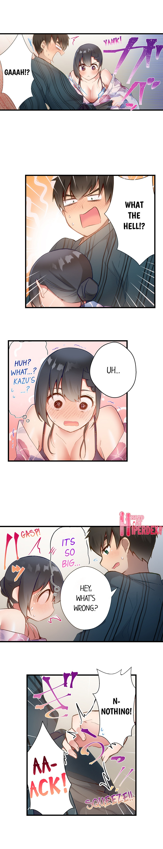 Living in a Fuck Room chapter 34 page 8
