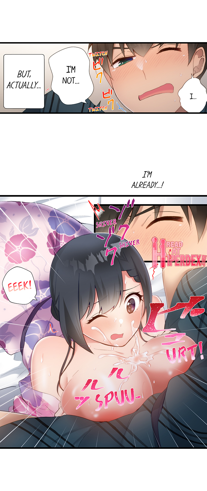 Living in a Fuck Room chapter 35 page 4