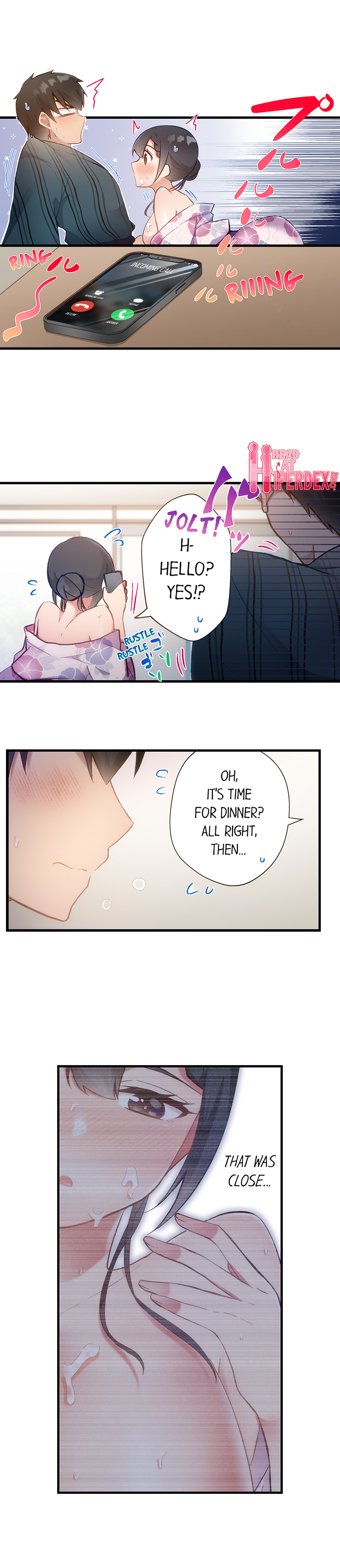 Living in a Fuck Room chapter 35 page 6