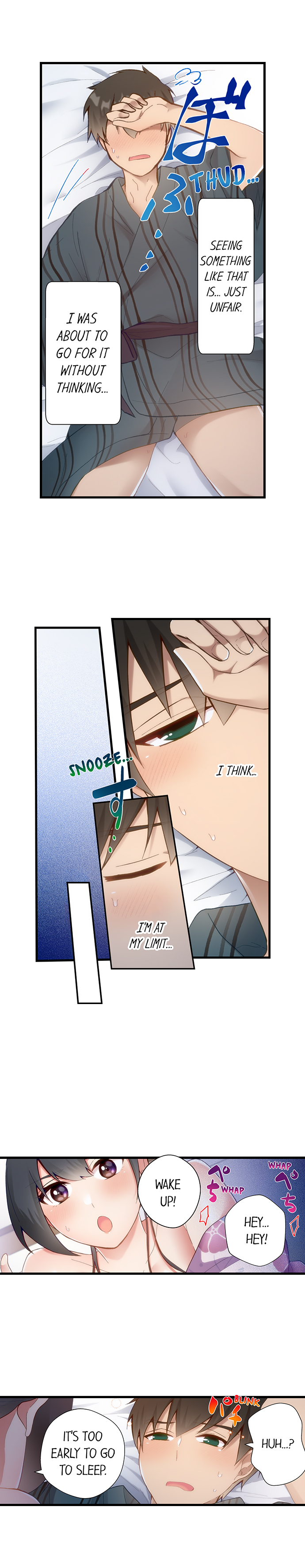 Living in a Fuck Room chapter 35 page 7