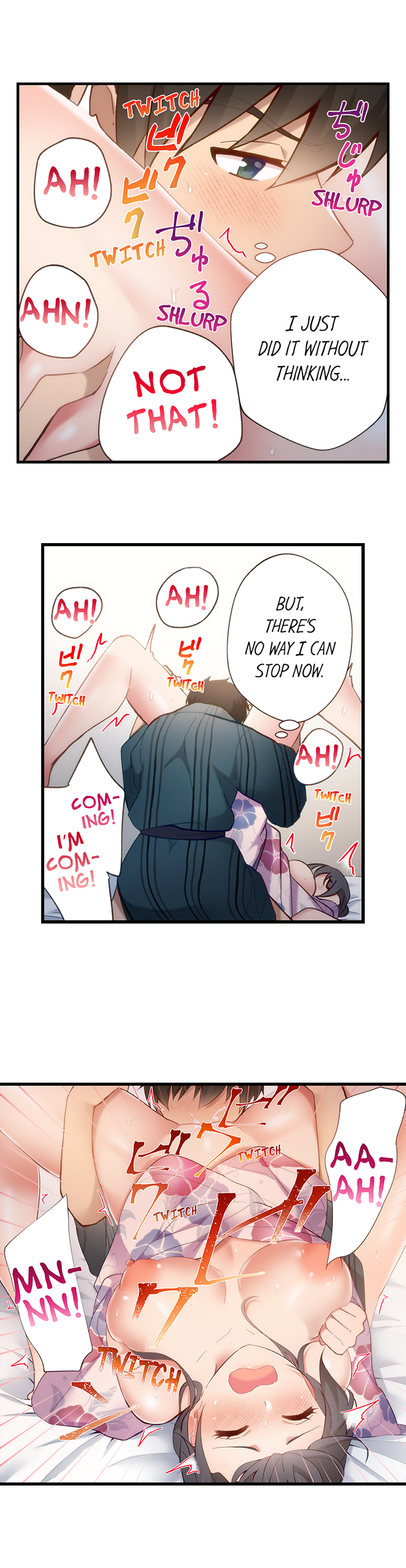 Living in a Fuck Room chapter 36 page 5
