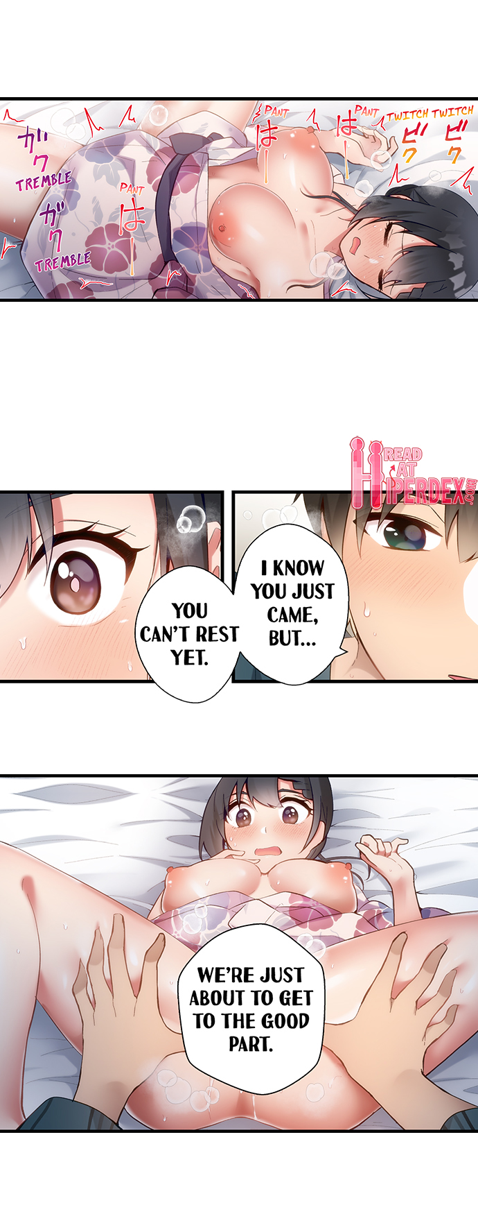 Living in a Fuck Room chapter 36 page 6