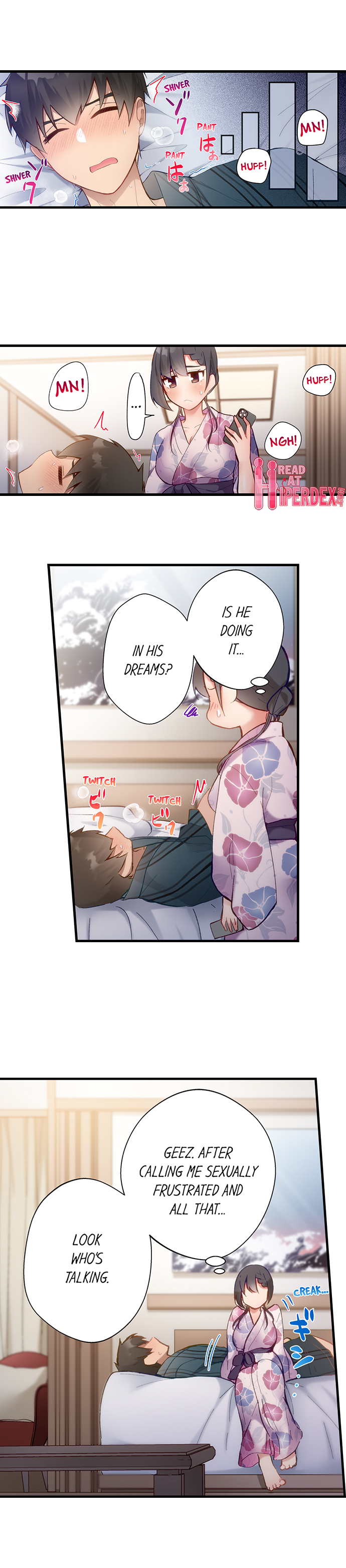 Living in a Fuck Room chapter 36 page 8