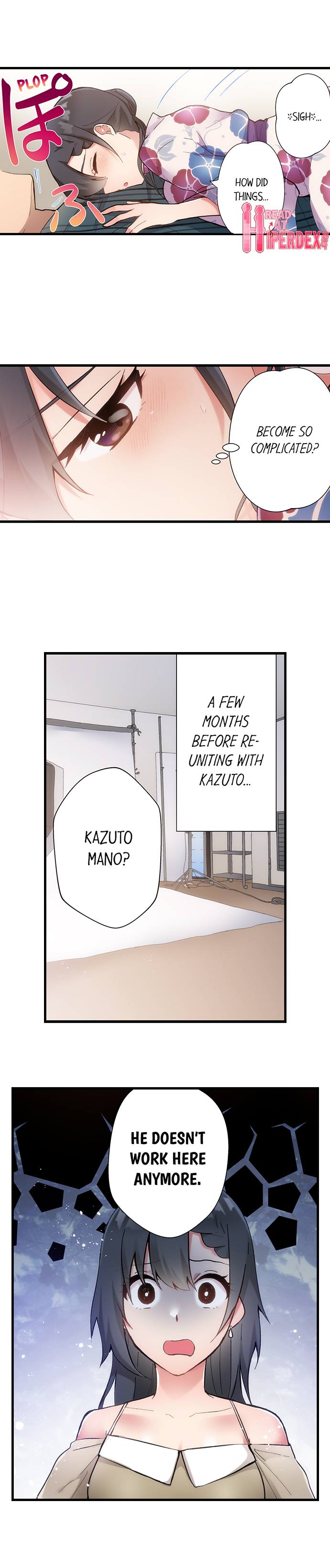 Living in a Fuck Room chapter 37 page 3