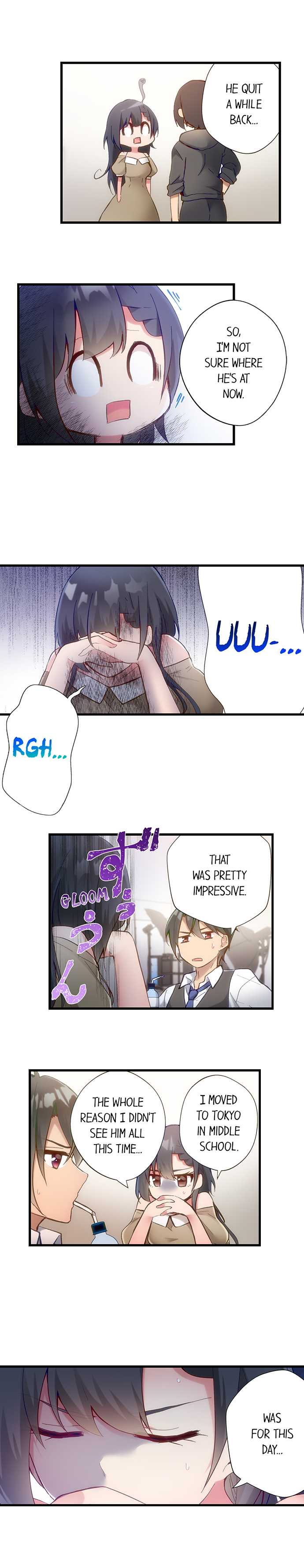 Living in a Fuck Room chapter 37 page 4