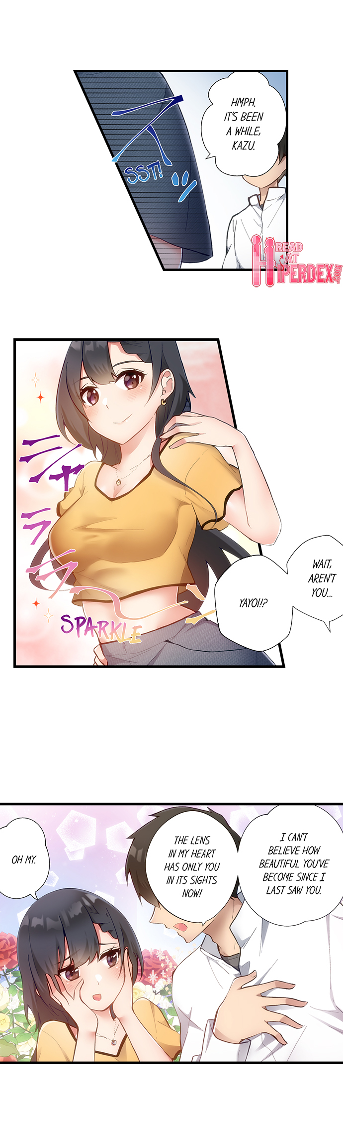 Living in a Fuck Room chapter 37 page 5