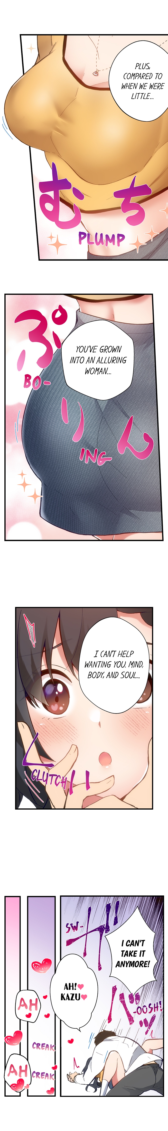 Living in a Fuck Room chapter 37 page 6
