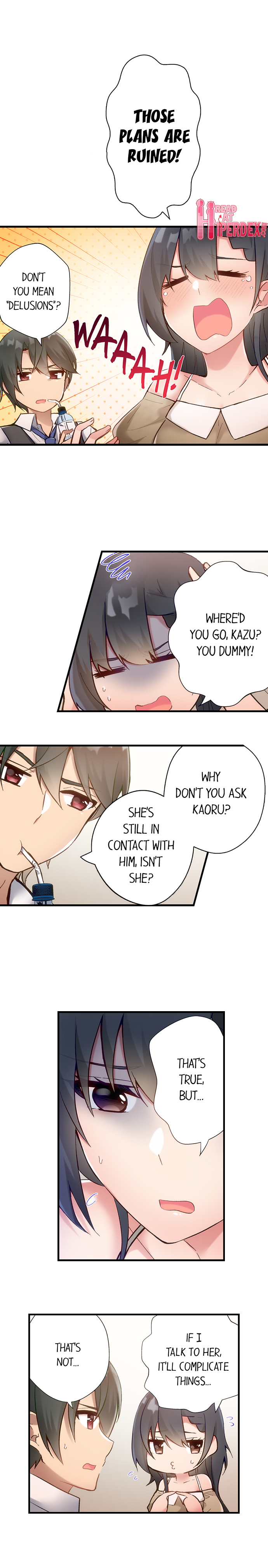 Living in a Fuck Room chapter 37 page 7