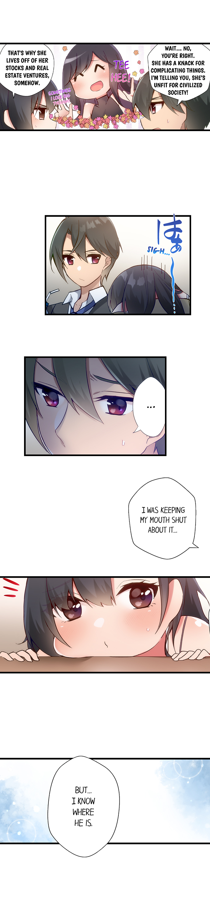 Living in a Fuck Room chapter 37 page 8
