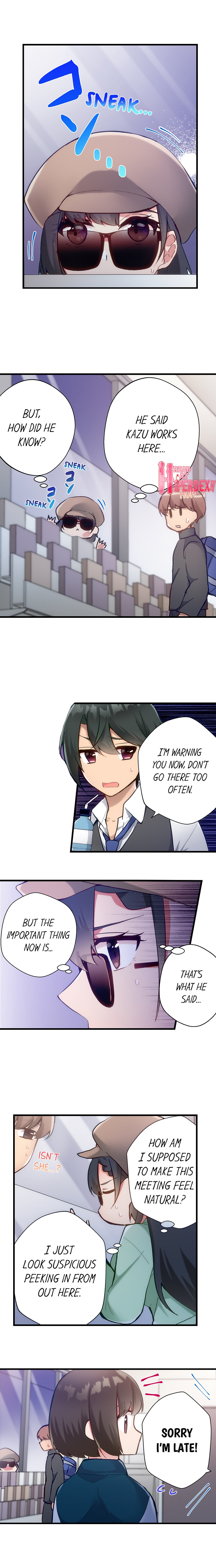 Living in a Fuck Room chapter 37 page 9