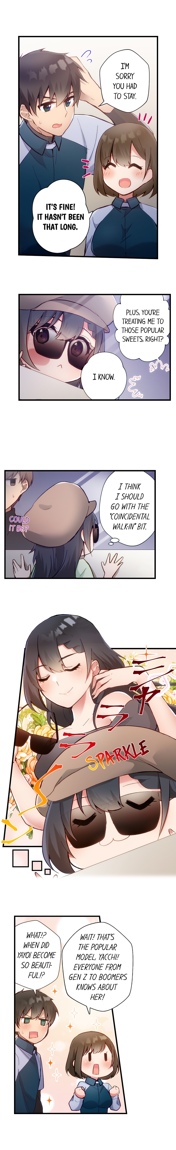 Living in a Fuck Room chapter 38 page 3