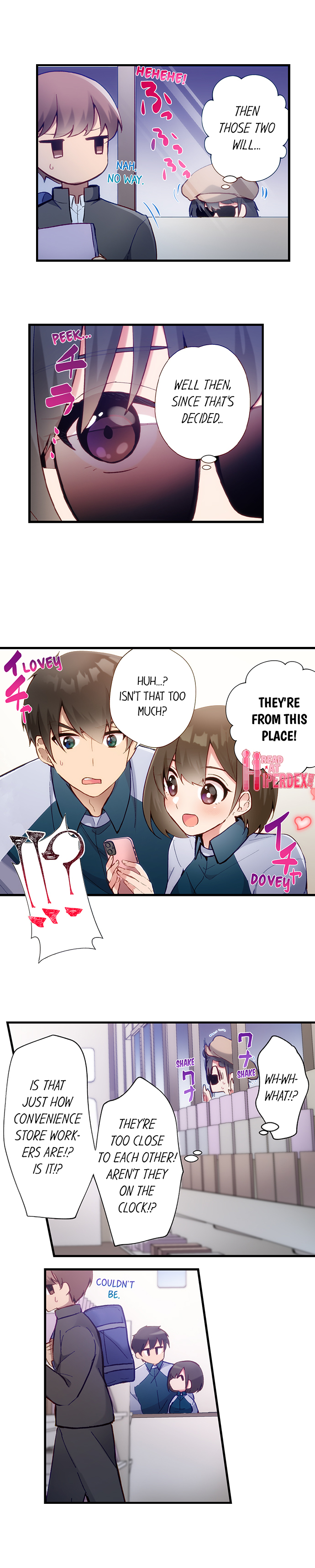 Living in a Fuck Room chapter 38 page 4
