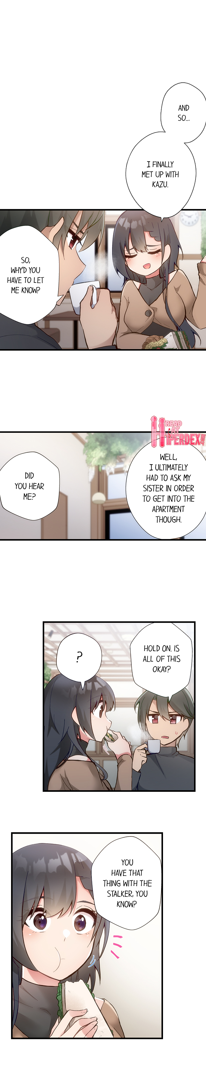 Living in a Fuck Room chapter 38 page 6