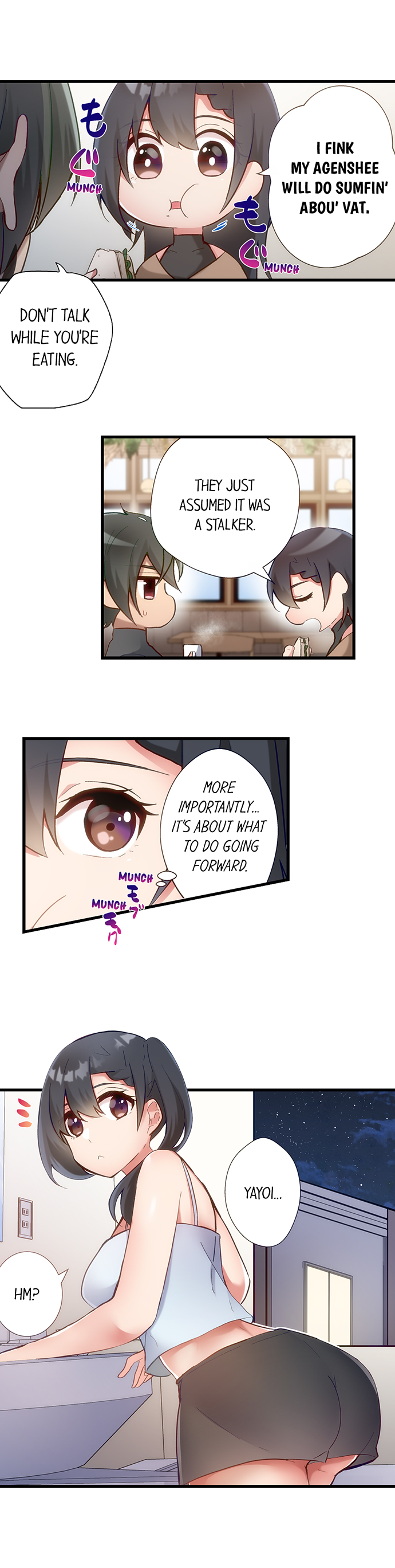Living in a Fuck Room chapter 38 page 7