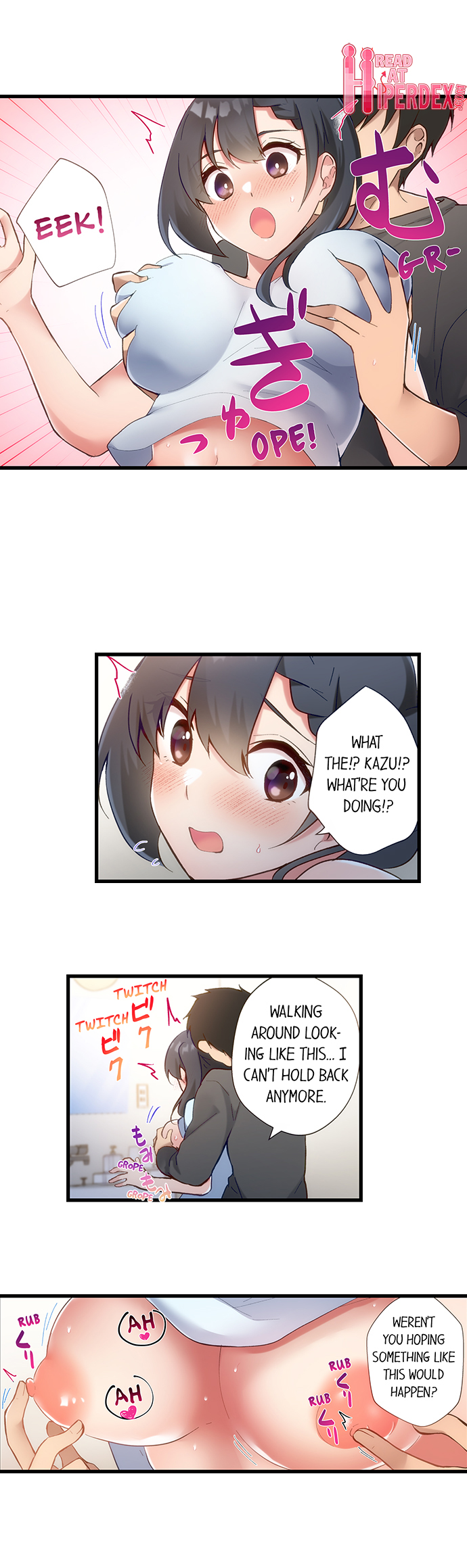 Living in a Fuck Room chapter 38 page 8