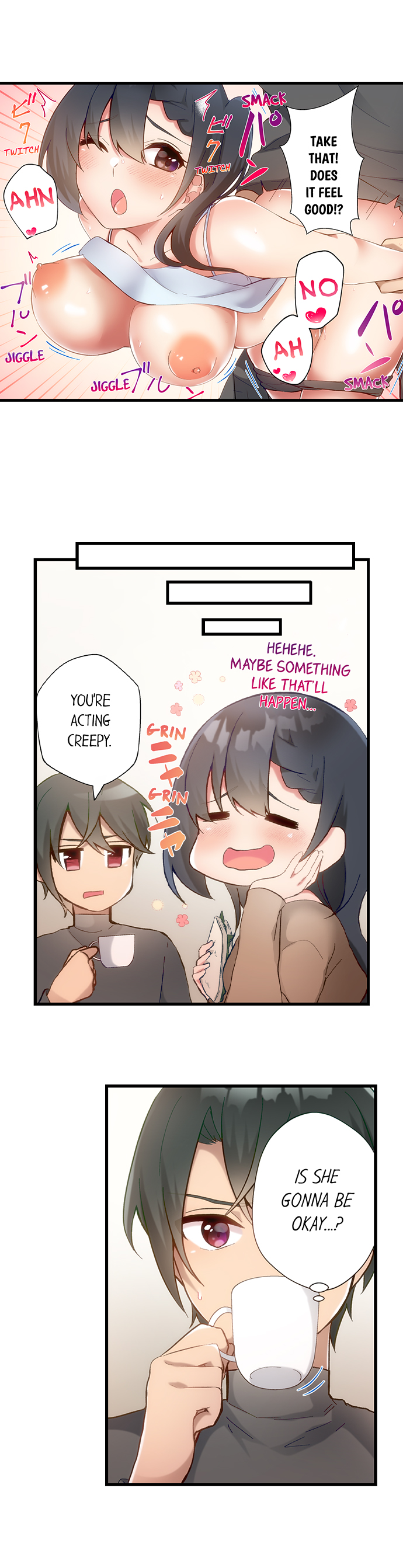 Living in a Fuck Room chapter 38 page 9