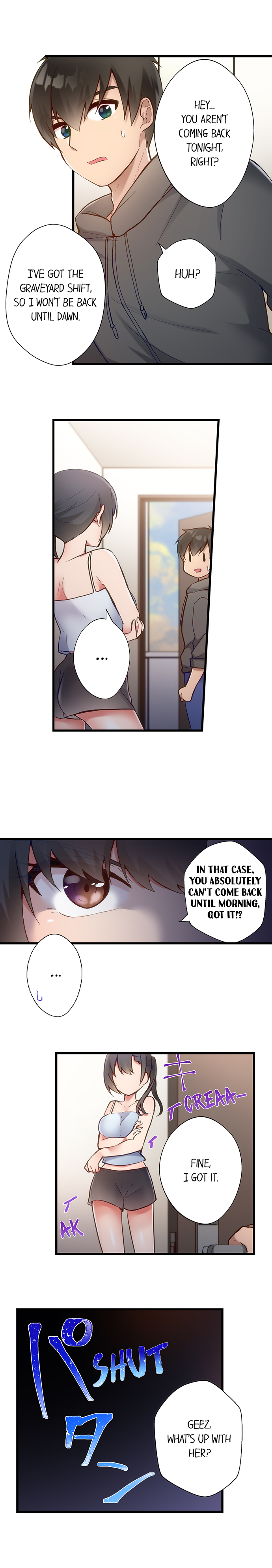 Living in a Fuck Room chapter 39 page 3