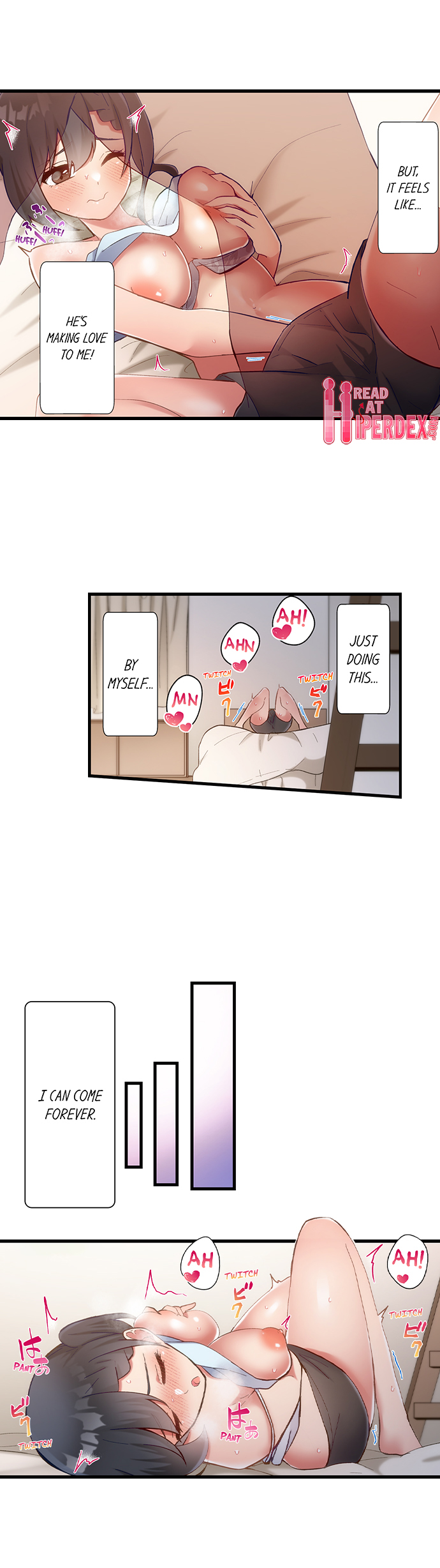 Living in a Fuck Room chapter 39 page 8