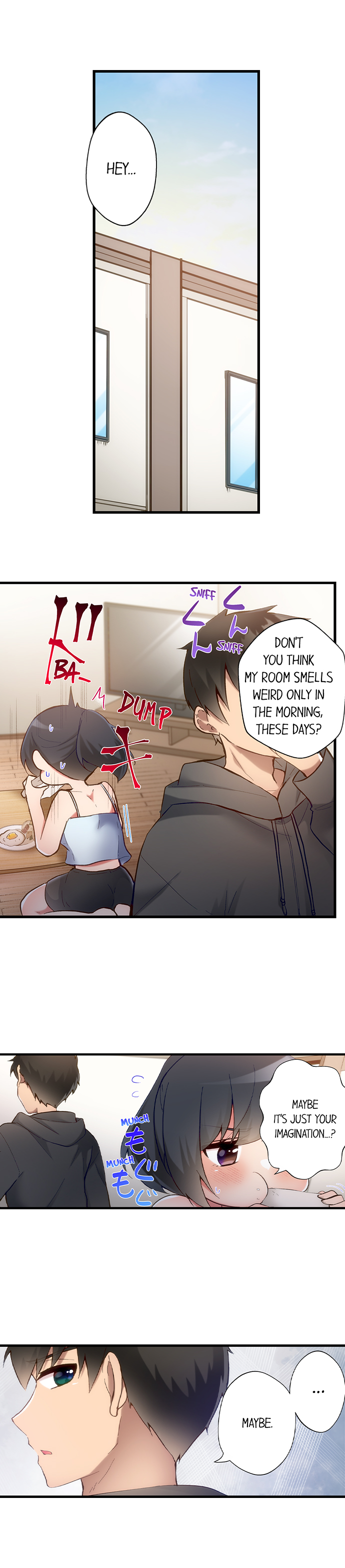Living in a Fuck Room chapter 39 page 9
