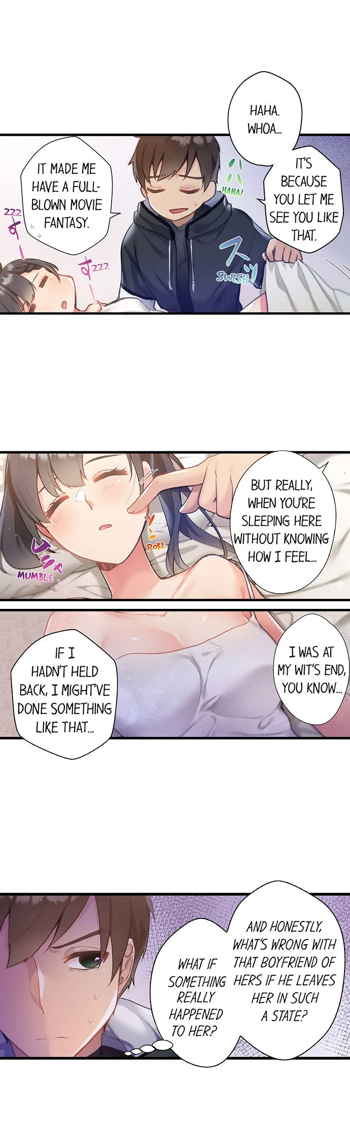 Living in a Fuck Room chapter 4 page 4