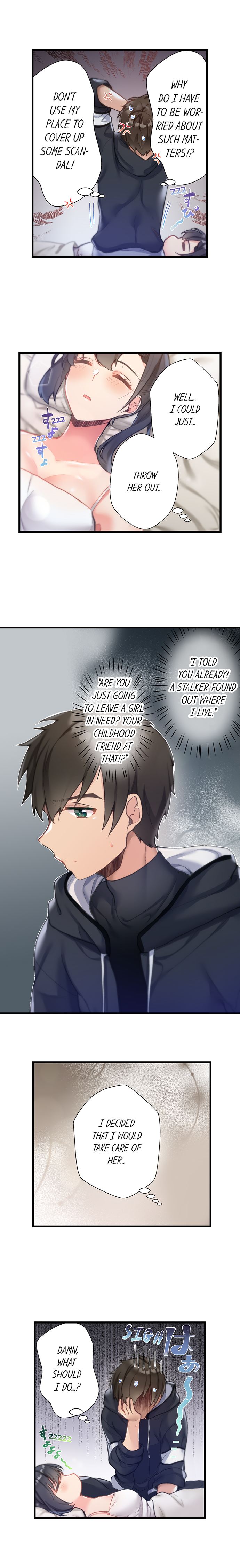 Living in a Fuck Room chapter 4 page 5