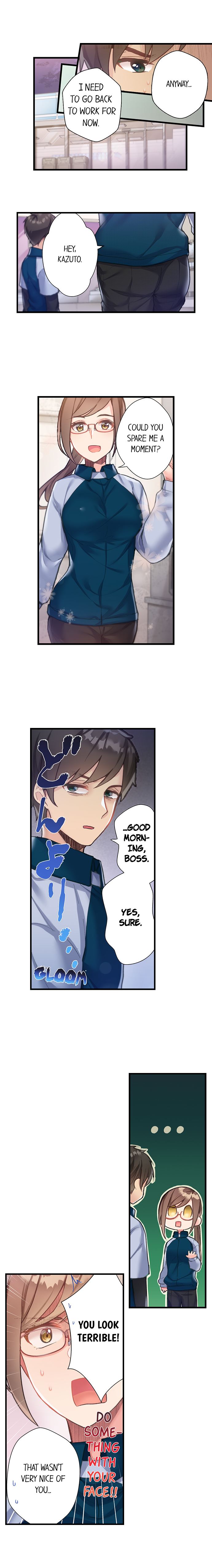 Living in a Fuck Room chapter 4 page 6