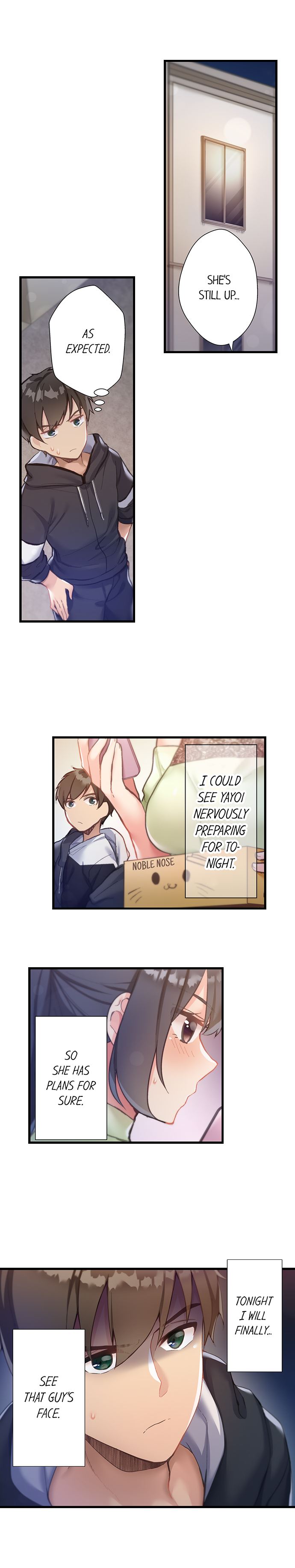 Living in a Fuck Room chapter 4 page 9