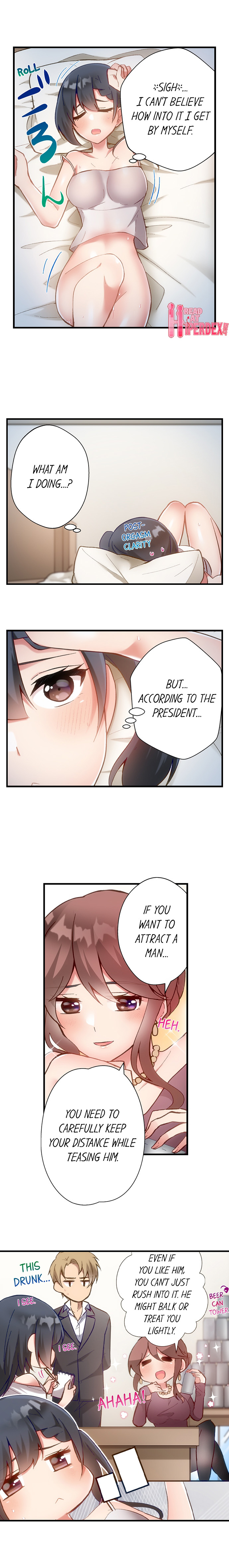 Living in a Fuck Room chapter 40 page 5