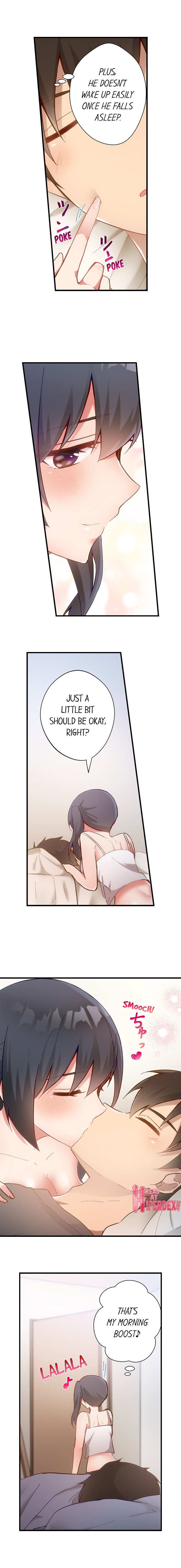 Living in a Fuck Room chapter 40 page 9