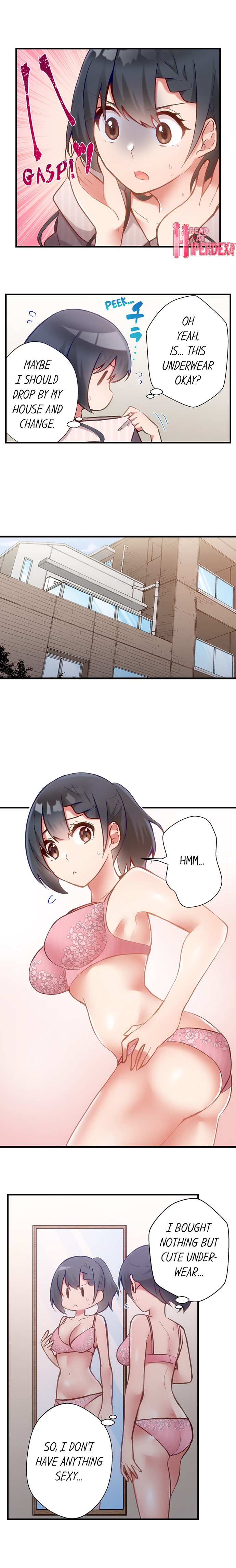 Living in a Fuck Room chapter 41 page 6