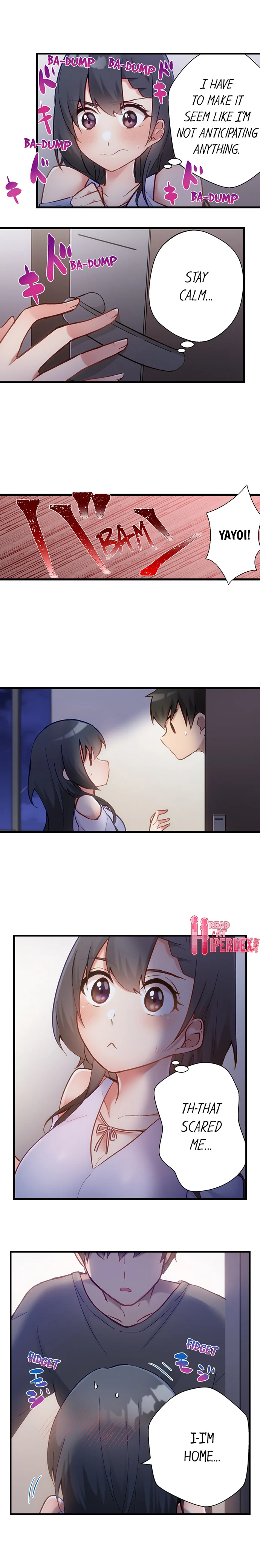 Living in a Fuck Room chapter 41 page 8