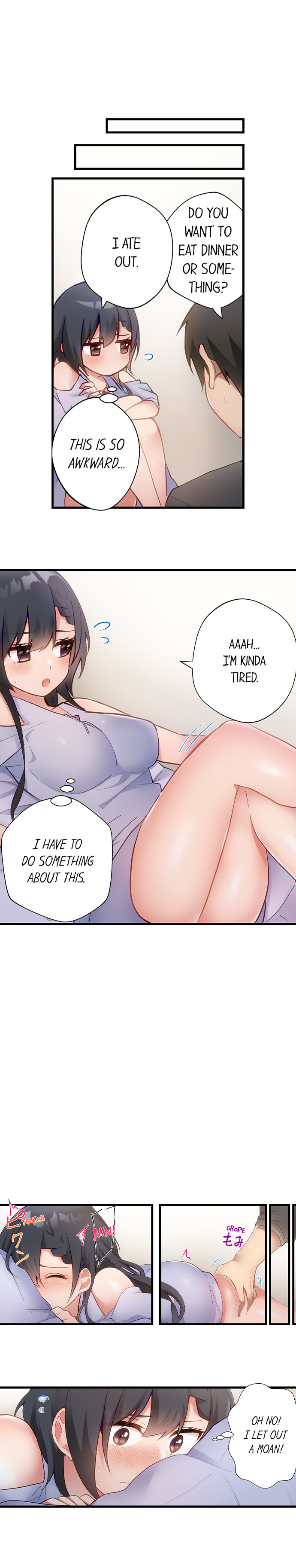 Living in a Fuck Room chapter 42 page 3