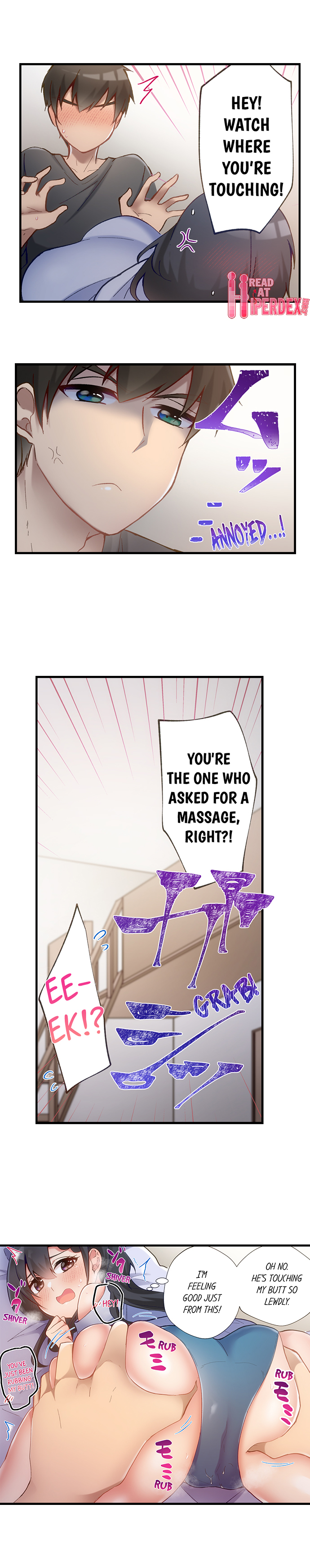 Living in a Fuck Room chapter 42 page 4