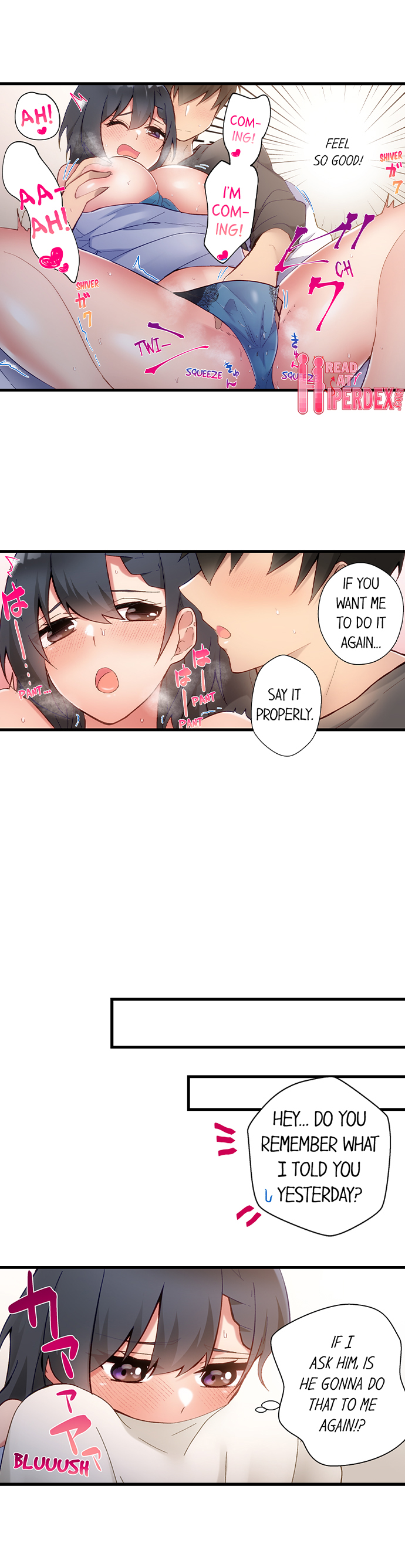 Living in a Fuck Room chapter 42 page 8