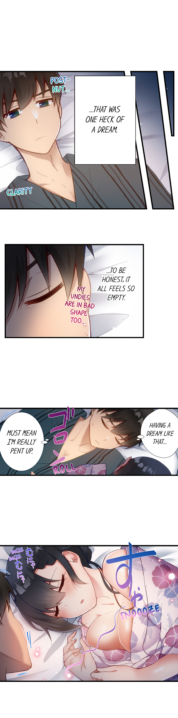 Living in a Fuck Room chapter 43 page 5