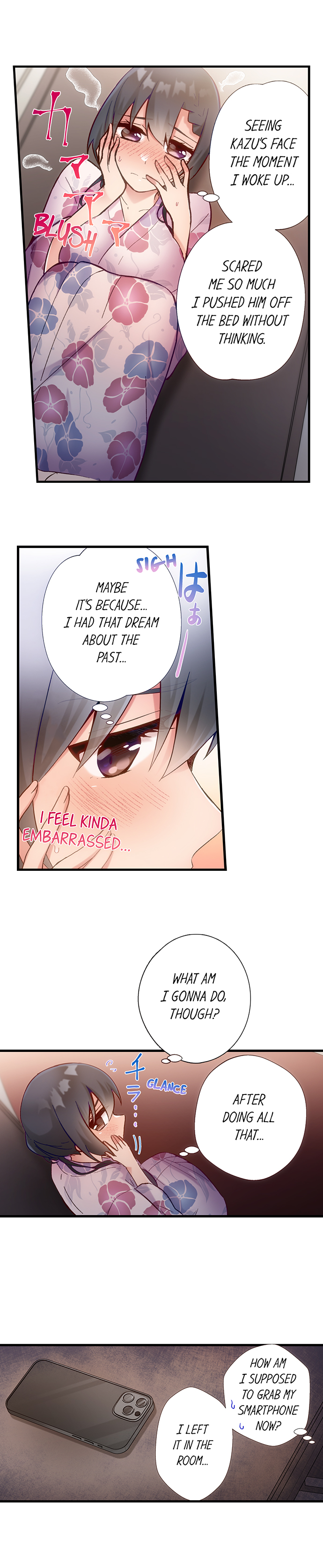 Living in a Fuck Room chapter 43 page 8
