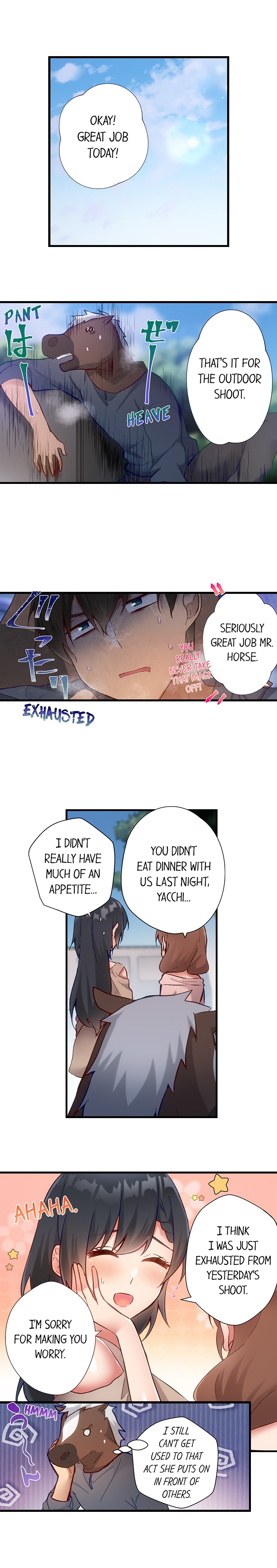 Living in a Fuck Room chapter 43 page 9