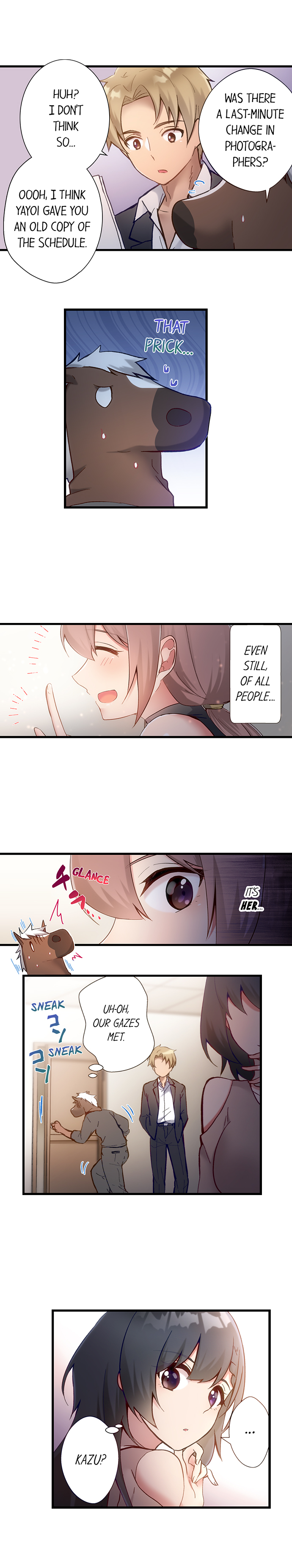 Living in a Fuck Room chapter 44 page 4
