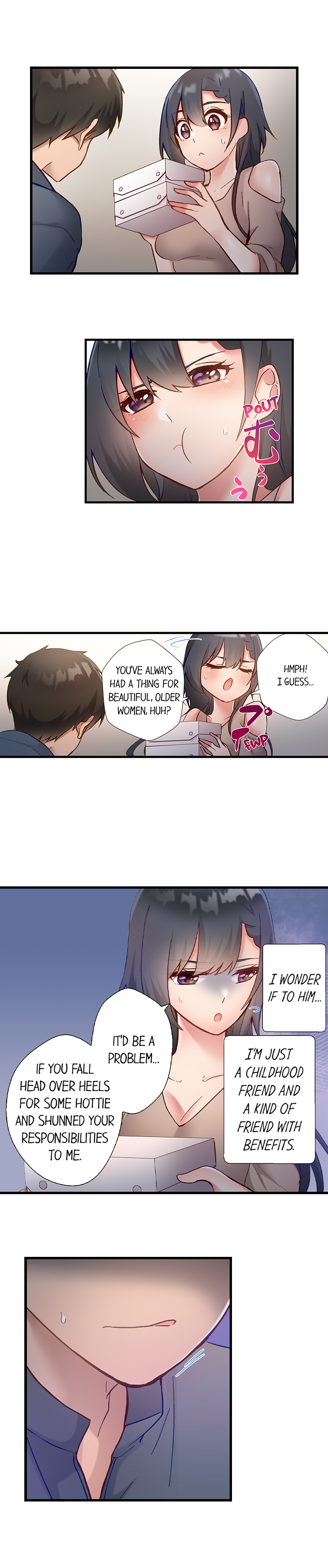 Living in a Fuck Room chapter 44 page 8