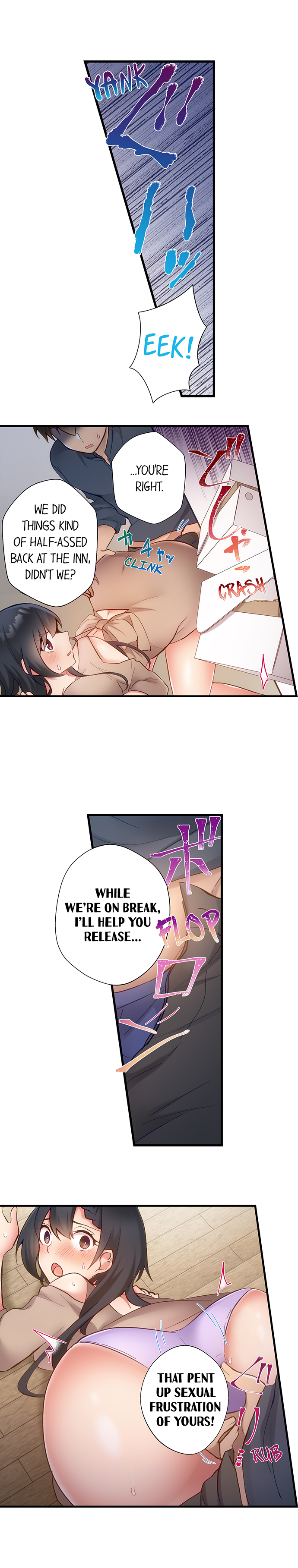 Living in a Fuck Room chapter 44 page 9