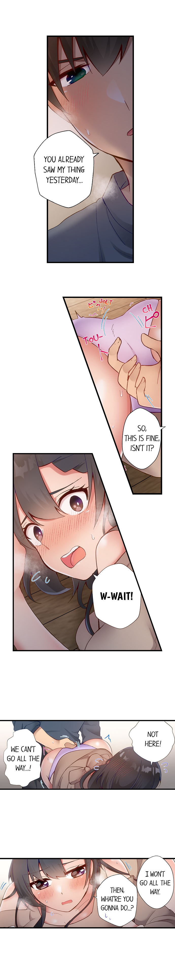 Living in a Fuck Room chapter 45 page 2
