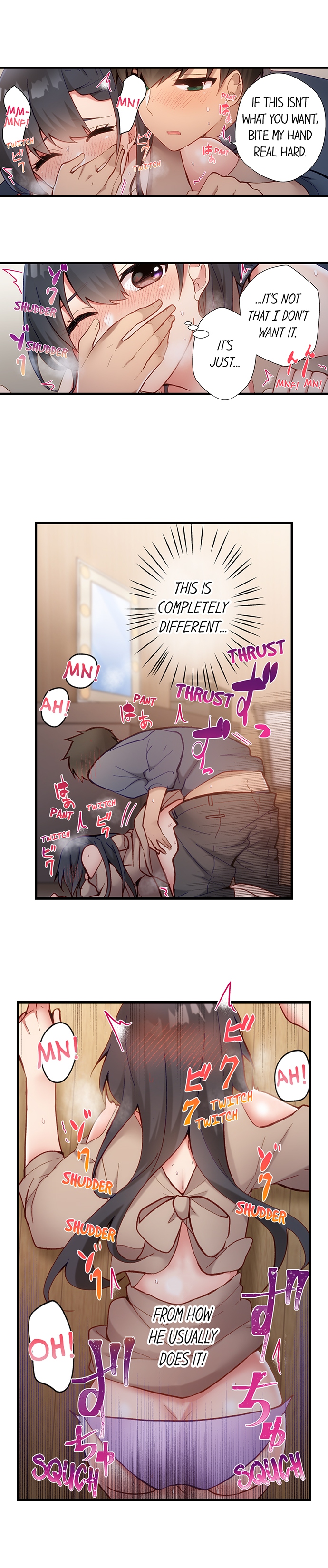 Living in a Fuck Room chapter 45 page 4