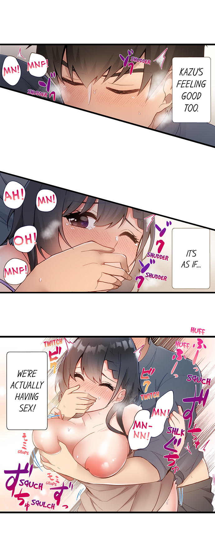 Living in a Fuck Room chapter 45 page 6