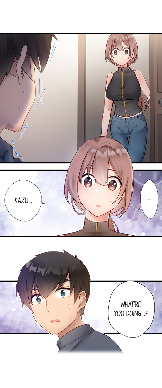 Living in a Fuck Room chapter 45 page 9